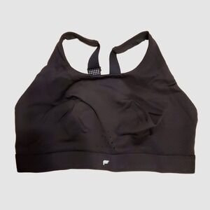 FABLETICS‎ Sports Bra Size 2XL NWT New With Tags High Impact Black